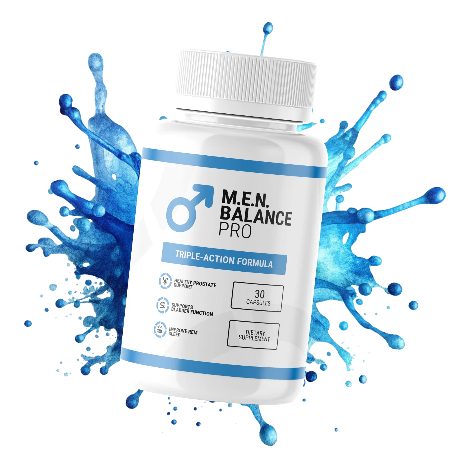 M.E.N. Balance Pro bottle