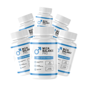 6 BOTTLES of M.E.N. Balance Pro