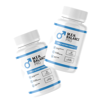 2 BOTTLES of M.E.N. Balance Pro