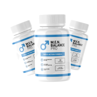 3 BOTTLES of M.E.N. Balance Pro